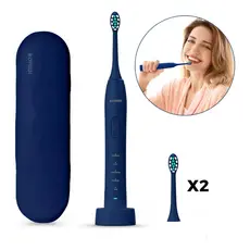 Escova de Dentes Elétrica BOMIDI Inteligente Ultra 5 Modos de Limpeza Resistente à Respingos de Água