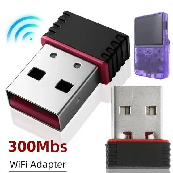Adaptador WiFi R36S/R36H - Tipo C OTG R36S e R35S
