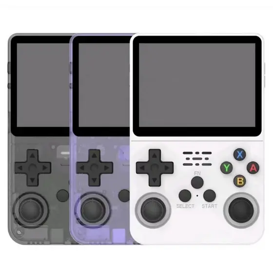 Console Portátil R36s Jogos De Vídeo Game Portáteis Portatil ArkOs Original 1GB Ram 18.000 Jogos