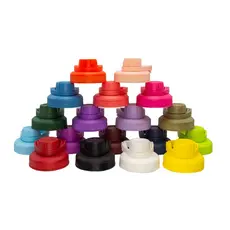 Tampa Para Garrafa Térmica Inox Universal Squeeze | Varias Cores | Rosca Substituição