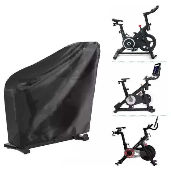 Capa Bicicleta Ergométrica Para Spinning Com Cordão