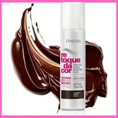 Retoque da Cor Castanho Escuro 75mL - Amend Cosméticos