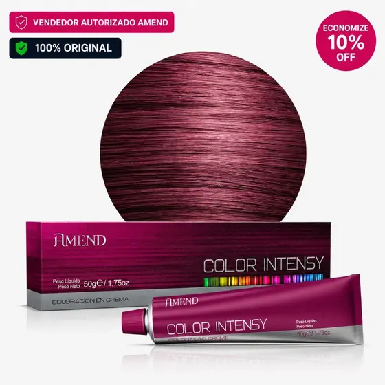 Coloracao Amend Color Intensy 9.98 Marsala 50G