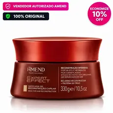 Máscara Amend Expertise Realce Da Cor Cobre Effect - 300g