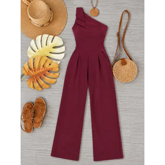 Macacão Juvenil Longo Feminino LISO e Listrado Elegante Verão
