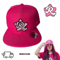 Boné Infantil EMILY VICK bordado ABA RETA