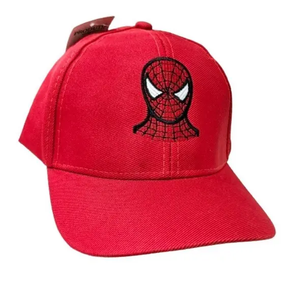 Boné infantil / juvenil Bordado Homem aranha, Spider-Man, Spiderman, Sonic