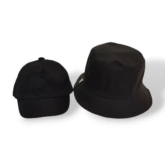 kit boné e bucket infantil lisos menino menina kit verão infantil - MT