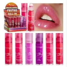 Kit2/3/4 Brilho Labial Gloss 4 Cores bella femme