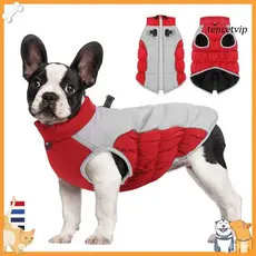 [Vip] Casaco De Inverno Reflexivo Para Cachorro , Gola Alta De 2 Pernas , Proteção Contra Neve , Pescoço Ajustável , Zíp