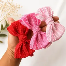 Tiara Infantil com Laço Grande Renda Luxo | Arco de Menina Várias Cores