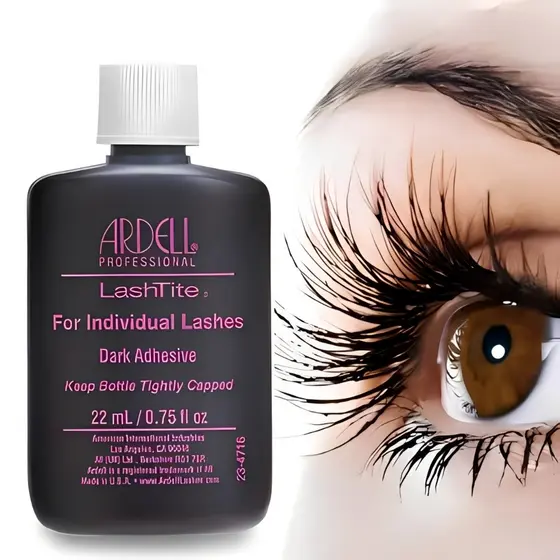 COLA PROFISSIONAL PARA CÍLIOS 22ML - ARDELL - ROXA - 22ML