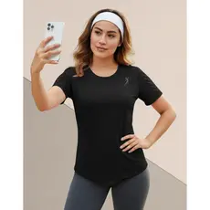 Camiseta Dry Fit Feminina BabyLook Academia Fitness Treino Corrida Caminhada Esportivas Envio Rápido