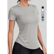 Camiseta Fitness Dry Fit Feminina Esportiva Academia Caminhada Corrida Treino Premium Envio Imediato