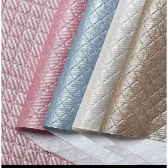 Corino Matelassê para Personalização Luxo – Corte 50x35 cm para Bolsas e Lembranças de Luxo