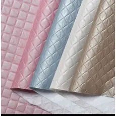 Corino Matelassê para Personalização Luxo – Corte 50x35 cm para Bolsas e Lembranças de Luxo