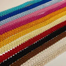 Passamanaria 9 mm 7095 – 2 Metros Aviamento Decorativo em Diversas Cores para Personalizados de Luxo