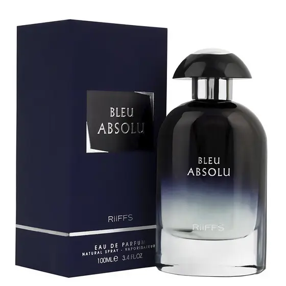 Perfume Riiffs Bleu Absolu  - 100ml - Eau de Parfum - Masculino