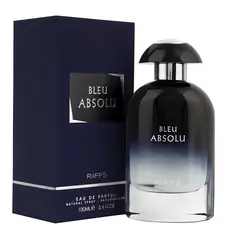 Perfume Riiffs Bleu Absolu  - 100ml - Eau de Parfum - Masculino