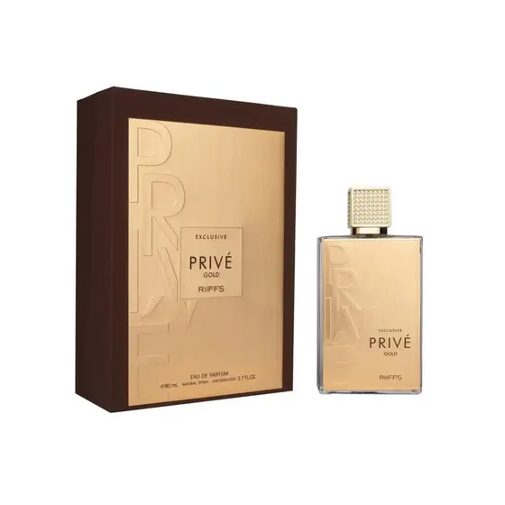 Perfume Riiffs Exclusive Prive Gold - 80ml - Eau de Parfum - Masculino