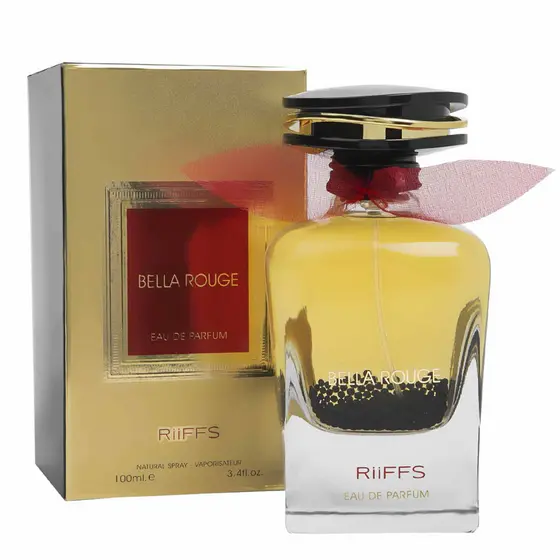 Perfume Riiffs Bella Rouge - 100ml - Eau de Parfum - Feminino