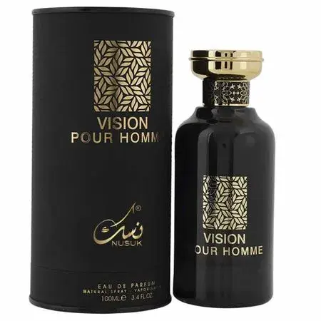 Perfume Nusuk Vision pour Homme - 100ml - Eau de Parfum - Masculino
