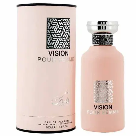 Perfume Nusuk Vision pour Femme - 100ml - Eau de Parfum - Feminino