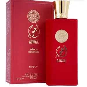 Perfume Nusuk Ajwaa Red  - 100ml - Eau de Parfum - Feminino