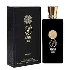 Perfume Nusuk Ajwaa Oud Black - 100ml - Eau de Parfum - Masculino