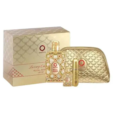 Kit de Perfume Orientica Luxury Collection Royal Amber - 80ml + 7,5ml - Eau de Parfum - Feminino