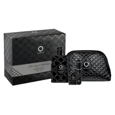 Kit de Perfume Orientica Luxury Collection Amber Noir 80 ml + 7,5ml  Eau de Parfum + Nécessaire + Atomizador - Masculino