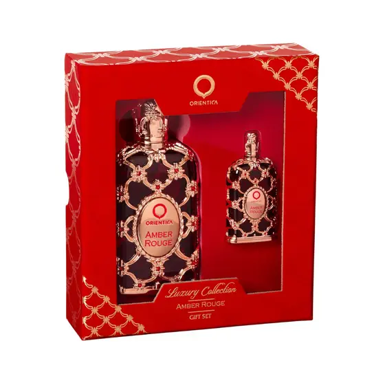 Kit Perfume Orientica Luxury Collection Amber Rouge  30 ml + 7,5ml - Eau de Parfum - Feminino