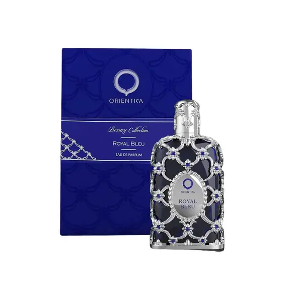 Perfume Orientica Royal Bleu Luxury Collection 80ml - Eau de Parfum - Masculino