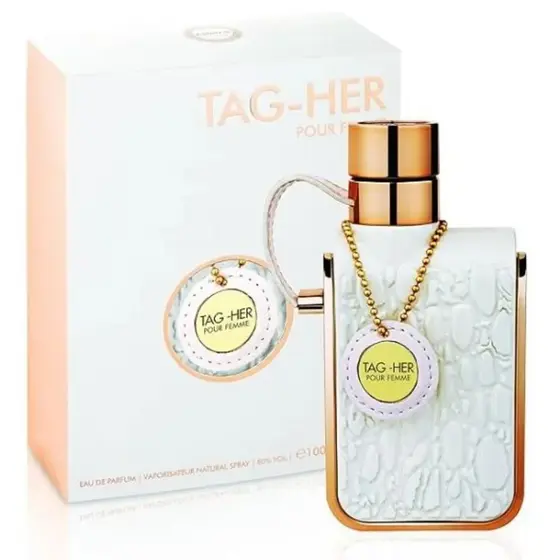 Perfume Armaf Tag-Her pour Femme  - 100ml -  Eau de Parfum - Feminino