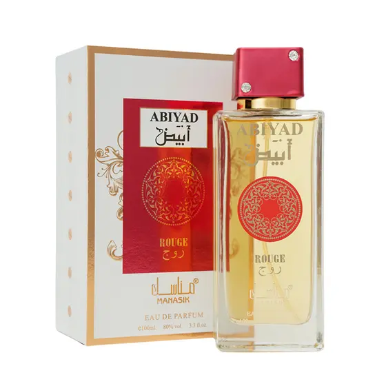 Perfume Manasik Abiyad Rouge 100mL Eau de Parfum - Feminino