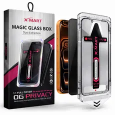 Película de Privacidade Antiespia Premium Full Cover Huang Magic Box para iPhone