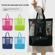Bolsa de natação Bolsa Verão De Praia  Com Compartimento Térmico Embutid 917 MM