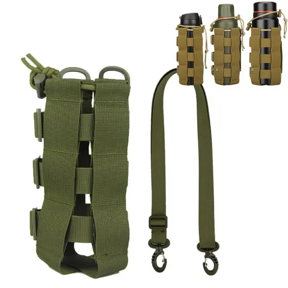Bolsa para garrafa de água, capa protetora para garrafa de água mm