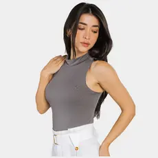 Blusa Feminina Gola Alta Suplex Premium – Conforto, Estilo e Caimento Perfeito