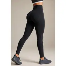 Legging Feminina Fitness Poliamida Cintura Alta Modeladora Academia e Treino de Alta Compressão