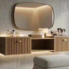 PENTEADEIRA SUSPENSA HOME SHOP 1.20 – DESIGN MINIMALISTA, ORGANIZAÇÃO E SOFISTICAÇÃO PARA SUA CASA
