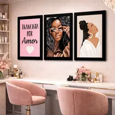 Promoção! Placa quadro decorativa/Kit com 3 peças!! PARA TRANCISTA