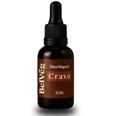 Óleo de Cravo Puro 30ml 100% Natural Combate Fungos Para Unhas e corpo