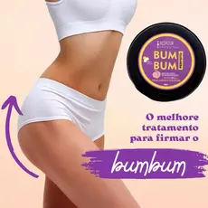 Creme Bumbum Perfeito 150g - Tratamento Foliculite Estrias E Celulite REDFOUR PROFESSIONAL