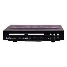 Dvd Player Com Controle Remoto Days Dvd Dyd-2500 Preto 127/220v