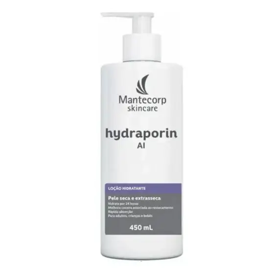 Hydraporin AI Mantecorp Creme Calmante Pele Ressecada 450ml