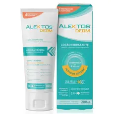 Loção Hidratante Alektos Derm Corpo E Rosto 200ml