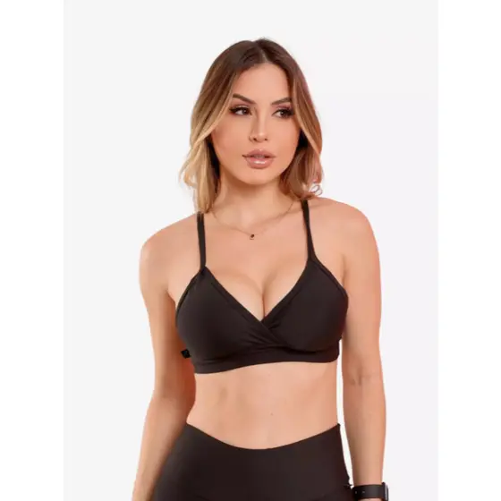 Kit 2 Top Fitness Sem Bojo Slim Fit Suplex Zero Transparência Conforto