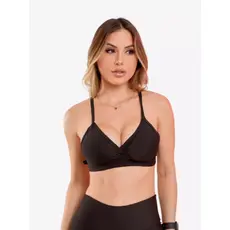 Kit 2 Top Fitness Sem Bojo Slim Fit Suplex Zero Transparência Conforto