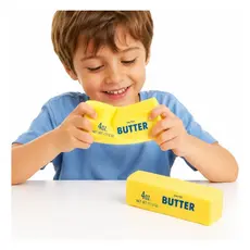 Squishy de Manteiga Super Macio e Lento, Presente Antiansiedade para o Natal